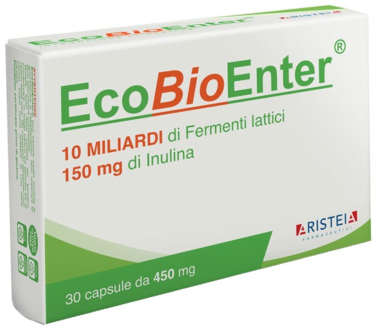 ECOBIONTER 30 CAPSULE DA 450 MG - Farmacia De Pasquale