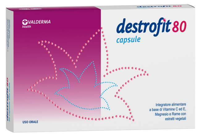 DESTROFIT 80 20 CAPSULE - Farmacia De Pasquale