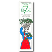 DENTIFRICIO 7 ERBE 50ML+50ML - Farmacia De Pasquale