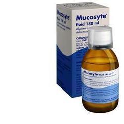 MUCOSYTE FLUID SOLUZIONE CONCENTRATA 180 ML - Farmacia De Pasquale
