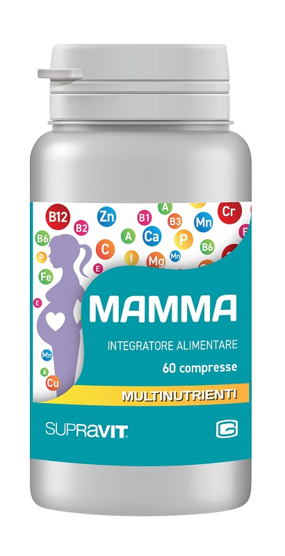 SUPRAVIT MAMMA 60 COMPRESSE - Farmacia De Pasquale