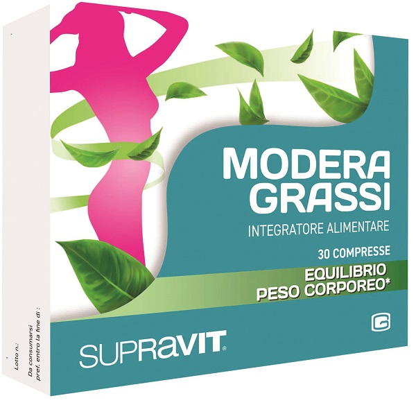 MODERA GRASSI 30 CAPSULE - Farmacia De Pasquale