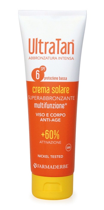 ULTRA TAN SPF6 CREMA MULTIFUNZIONE 125 ML - Farmacia De Pasquale