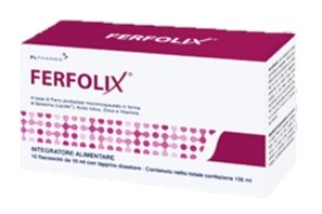 FERFOLIX 10 FLACONCINI MONODOSE 10 ML - Farmacia De Pasquale
