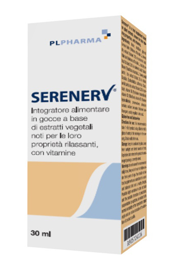 SERENERV GOCCE 30 ML - Farmacia De Pasquale