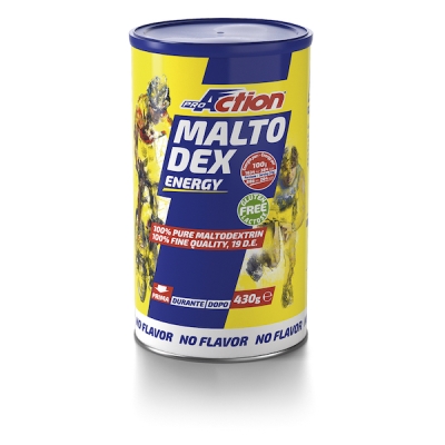 PROACTION MALTO DEX ENERGY 430 G - Farmacia De Pasquale