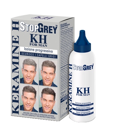 KERAMINE H STOPGREY LOZIONE 125 ML - Farmacia De Pasquale