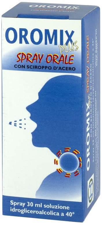 OROMIX PLUS SPRAY 30 ML - Farmacia De Pasquale