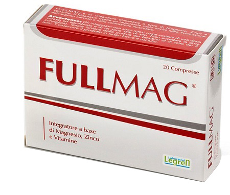 FULLMAG 20 COMPRESSE - Farmacia De Pasquale