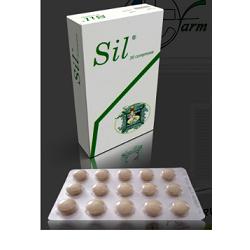 SIL SILIMARINA + VITAMINA E 450 G - Farmacia De Pasquale