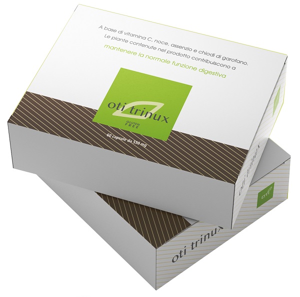 OTI TRINUX 60 CAPSULE - Farmacia De Pasquale