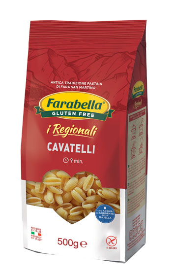 FARABELLA CAVATELLI 500 G - Farmacia De Pasquale