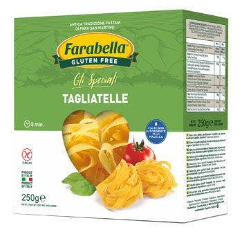 FARABELLA TAGLIATELLE 250 G - Farmacia De Pasquale