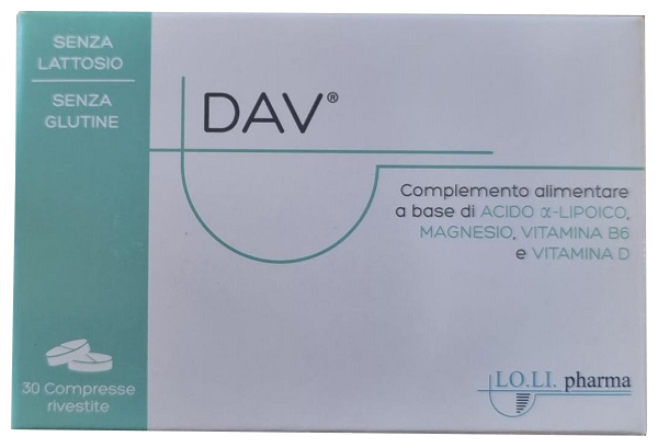 DAV 30 COMPRESSE - Farmacia De Pasquale