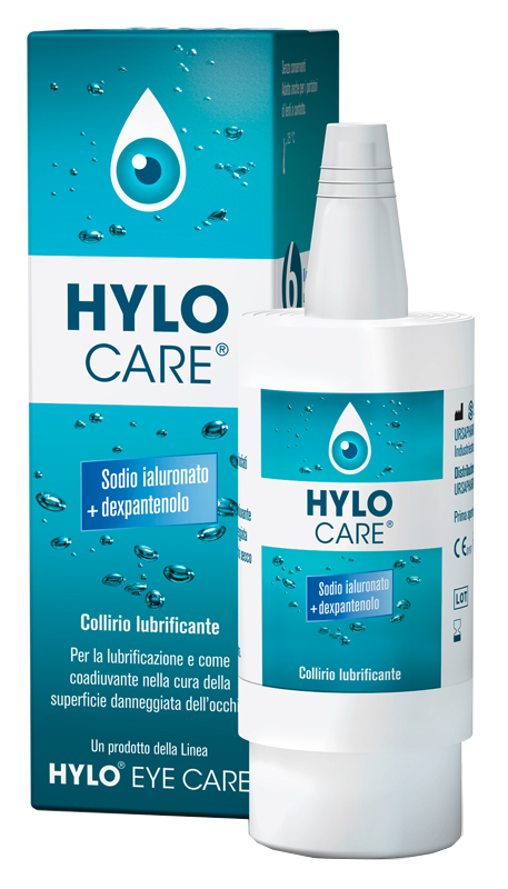 HYLO-CARE SOSTITUTO LACRIMALE 10 ML - Farmacia De Pasquale