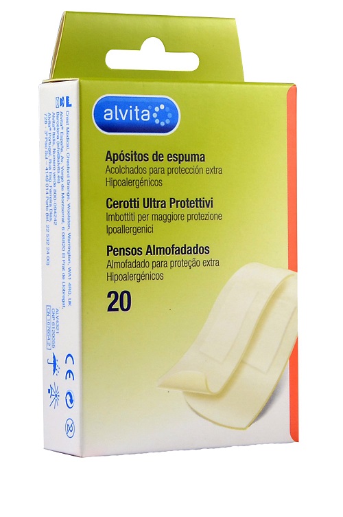 CEROTTO ULTRA PROTEZIONE 20 PEZZI ALVITA - Farmacia De Pasquale