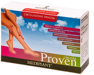 PROVEN CIRCOLA 30 COMPRESSE - Farmacia De Pasquale