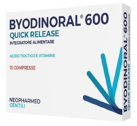 BYODINORAL 600 15 COMPRESSE - Farmacia De Pasquale