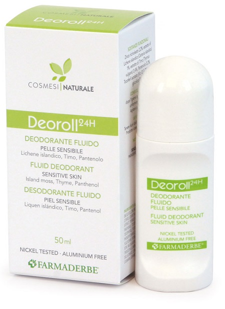 DEOROLL DEODORANTE FLUIDO PELLE SENSIBILE 50 ML - Farmacia De Pasquale
