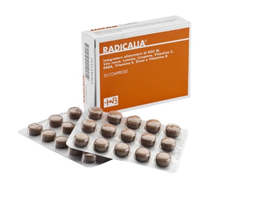 RADICALIA 30 COMPRESSE - Farmacia De Pasquale
