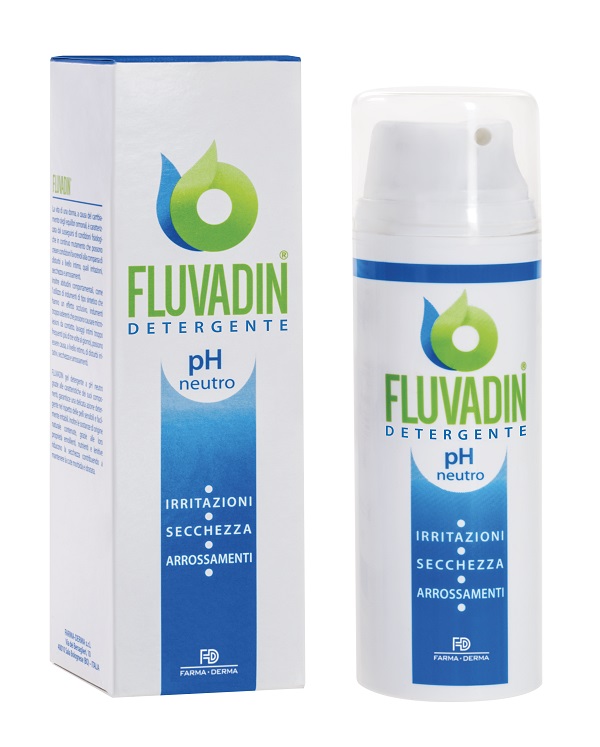 FLUVADIN DETERGENTE A PH NEUTRO SENZA SAPONE 150 ML - Farmacia De Pasquale