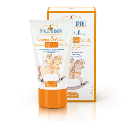 SOLE BIMBI CREMA SPF50+ 50 ML - Farmacia De Pasquale