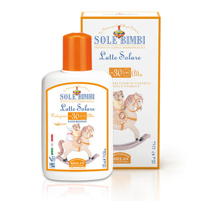 SOLE BIMBI LATTE SOLARE SPF30 125 ML - Farmacia De Pasquale