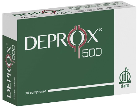 DEPROX 500 30 COMPRESSE - Farmacia De Pasquale