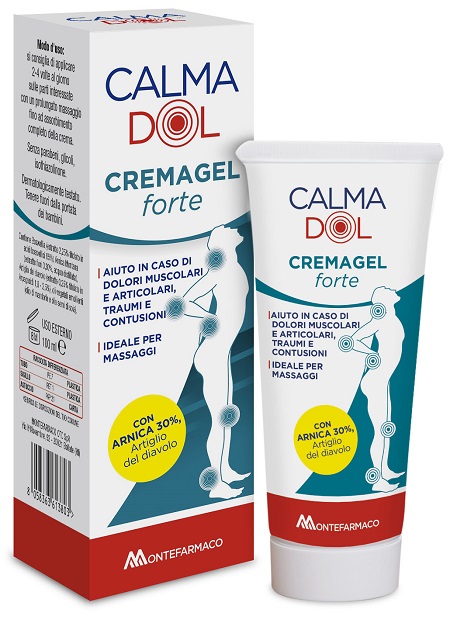 CALMADOL CREMA CUTANEA 100 ML - Farmacia De Pasquale