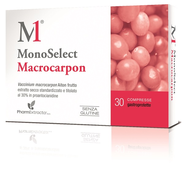 MONOSELECT MACROCARPON 30 COMPRESSE GASTROPROTETTE - Farmacia De Pasquale
