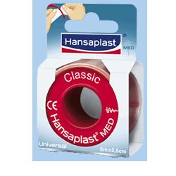 CEROTTO ROCCHETTO HANSAPLAST CLASSIC 5MX2,50CM 1 PEZZO - Farmacia De Pasquale
