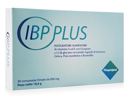 IBP PLUS 30 COMPRESSE FILMATE DA 550 MG - Farmacia De Pasquale