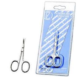 FORBICINA PELLI LAMA CURVA - Farmacia De Pasquale