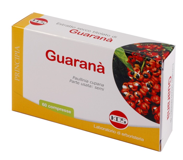 GUARANA' ESTRATTO SECCO 60 COMPRESSE - Farmacia De Pasquale