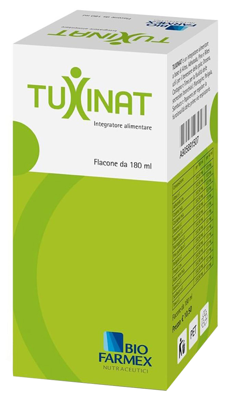 TUXINAT SCIROPPO 180 ML - Farmacia De Pasquale