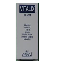 VITALIX PRO ACTIVE 30 CAPSULE DA 500 MG - Farmacia De Pasquale