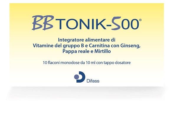 BBTONIK 500 10 FLACONI 10 ML - Farmacia De Pasquale