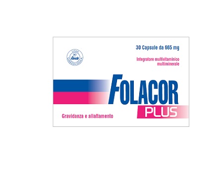 FOLACOR PLUS 30 CAPSULE - Farmacia De Pasquale