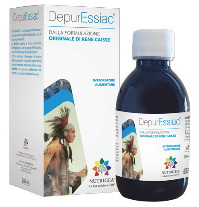 DEPURESSIAC 200 ML - Farmacia De Pasquale