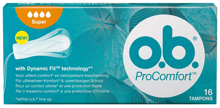 OB SUPER PRO COMFORT TAMPONI 16 PEZZI - Farmacia De Pasquale