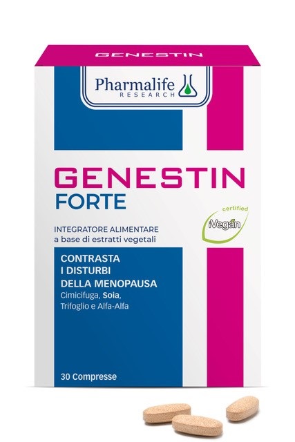 GENESTIN FORTE 30 COMPRESSE - Farmacia De Pasquale