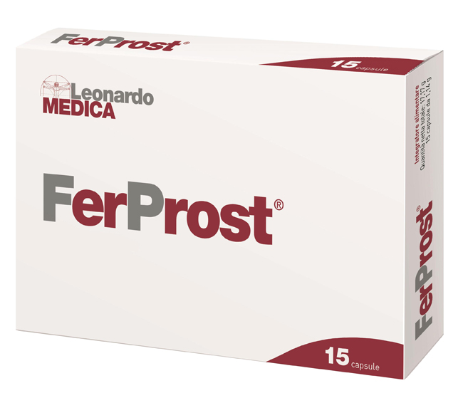 FERPROST 15 CAPSULE - Farmacia De Pasquale