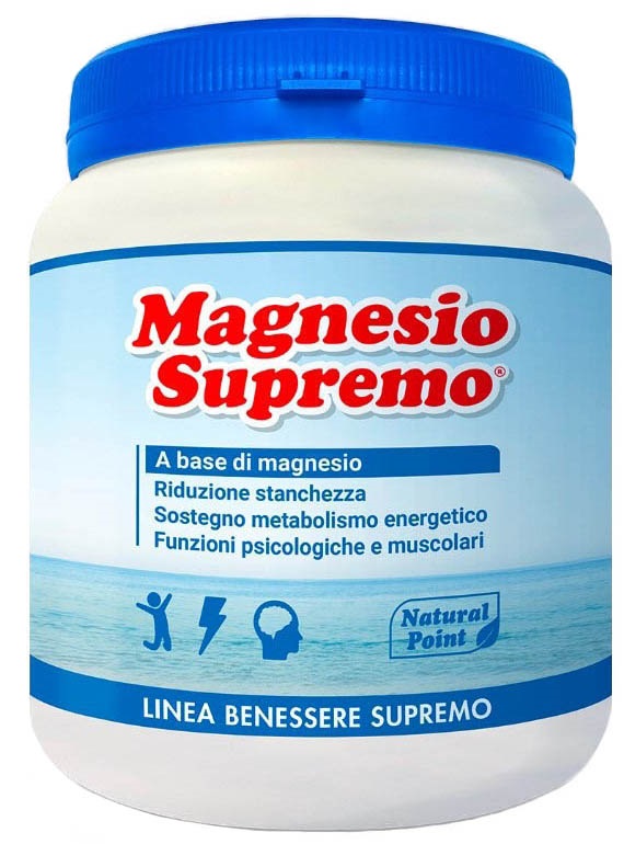 MAGNESIO SUPREMO 300 G - Farmacia De Pasquale