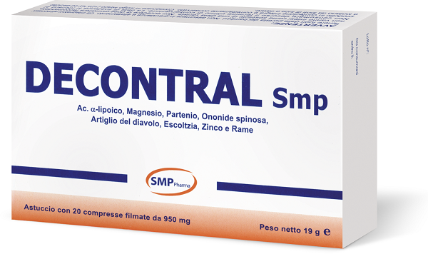 DECONTRAL 20 COMPRESSE - Farmacia De Pasquale