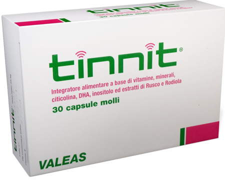 TINNIT 30 CAPSULE - Farmacia De Pasquale