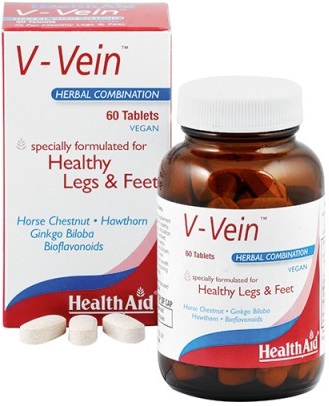 V VEIN 60 TAVOLETTE - Farmacia De Pasquale