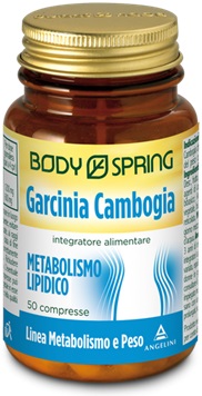 BODY SPRING GARCINIA 50 COMPRESSE - Farmacia De Pasquale