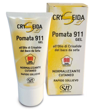 CRYSEIDA 911 POMATA 911 PRONTO INTERVENTO 50 ML - Farmacia De Pasquale