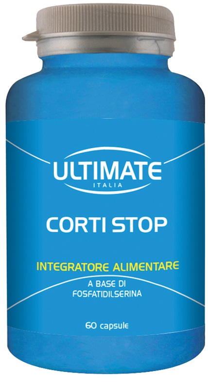 ULTIMATE CORTI STOP 60 CAPSULE - Farmacia De Pasquale