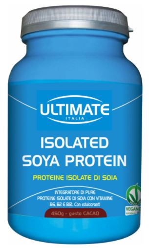 ULTIMATE ISOLATED SOYA PROTEIN CACAO 750 G - Farmacia De Pasquale